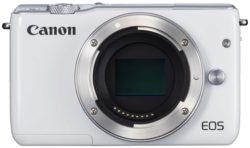 Canon - Digital Camera - EOS M10 Body Only - White